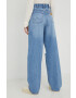 Wrangler jeansi Barrel Ariel femei high waist - Pled.ro