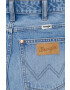 Wrangler jeansi Barrel Ariel femei high waist - Pled.ro