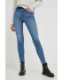 Wrangler jeansi High Rise Skinny Heath femei high waist - Pled.ro