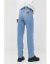 Wrangler jeansi Mom Straight femei high waist - Pled.ro