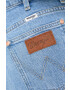 Wrangler jeansi Mom Straight femei high waist - Pled.ro