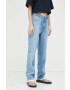 Wrangler jeansi Mom Straight femei - Pled.ro