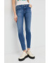 Wrangler jeansi Skinny 615 femei medium waist damskie medium waist - Pled.ro