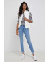 Wrangler jeansi Skinny In The Clouds - Pled.ro