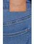 Wrangler jeansi Skinny Soft Marble femei medium waist - Pled.ro