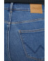 Wrangler jeansi Slim The Adventure femei medium waist - Pled.ro