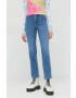 Wrangler jeansi Straight 658 femei high waist damskie high waist - Pled.ro