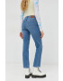 Wrangler jeansi Straight 658 femei high waist damskie high waist - Pled.ro