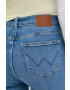 Wrangler jeansi Straight 658 femei high waist damskie high waist - Pled.ro