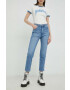 Wrangler jeansi Walker femei high waist - Pled.ro