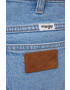 Wrangler jeansi Wild West Bluestone - Pled.ro