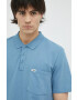 Wrangler polo de bumbac neted - Pled.ro