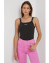 Wrangler top femei culoarea gri - Pled.ro