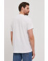 Wrangler Tricou culoarea alb - Pled.ro