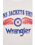 Wrangler tricou din bumbac - Pled.ro