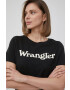 Wrangler tricou din bumbac - Pled.ro