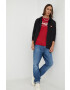 Wrangler tricou din bumbac - Pled.ro