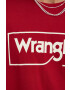 Wrangler tricou din bumbac - Pled.ro