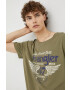 Wrangler tricou din bumbac - Pled.ro