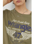 Wrangler tricou din bumbac - Pled.ro