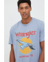 Wrangler tricou din bumbac - Pled.ro