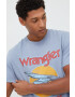 Wrangler tricou din bumbac - Pled.ro