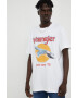 Wrangler tricou din bumbac - Pled.ro