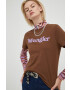 Wrangler tricou din bumbac - Pled.ro