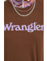 Wrangler tricou din bumbac - Pled.ro