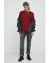 Wrangler tricou din bumbac - Pled.ro