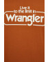 Wrangler tricou din bumbac - Pled.ro