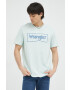 Wrangler tricou din bumbac - Pled.ro