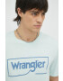 Wrangler tricou din bumbac - Pled.ro