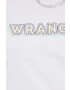 Wrangler tricou din bumbac - Pled.ro