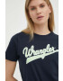 Wrangler tricou din bumbac - Pled.ro