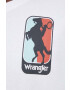 Wrangler tricou din bumbac - Pled.ro