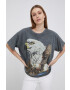 Wrangler Tricou din bumbac - Pled.ro