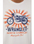 Wrangler tricou din bumbac - Pled.ro