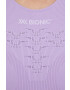 X-bionic lenjerie functionala Energizer 4.0 culoarea violet - Pled.ro