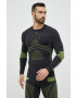 X-bionic longsleeve funcțional Energy Accumulator 4.0 culoarea gri - Pled.ro