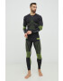 X-bionic longsleeve funcțional Energy Accumulator 4.0 culoarea gri - Pled.ro