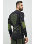 X-bionic longsleeve funcțional Energy Accumulator 4.0 culoarea gri - Pled.ro