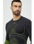 X-bionic longsleeve funcțional Energy Accumulator 4.0 culoarea gri - Pled.ro