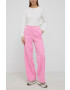 Y.A.S pantaloni de catifea cord - Pled.ro