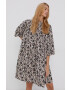 Y.A.S rochie din bumbac - Pled.ro