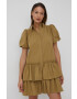 Y.A.S rochie din bumbac - Pled.ro