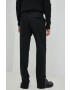 Young Poets Society pantaloni Alton barbati culoarea negru drept - Pled.ro