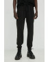 Young Poets Society pantaloni de trening Maleo barbati culoarea negru neted - Pled.ro