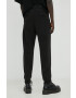 Young Poets Society pantaloni de trening Maleo barbati culoarea negru neted - Pled.ro