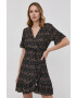 Young Poets Society rochie mini evazati - Pled.ro